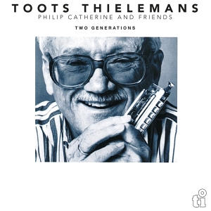 Toots Thielemans - Two Generations in the group VINYL / Jazz/Blues at Bengans Skivbutik AB (4185662)