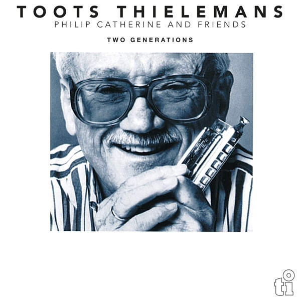 Toots Thielemans - Two Generations in the group VINYL / Bestsellers at Bengans Skivbutik AB (4185662)