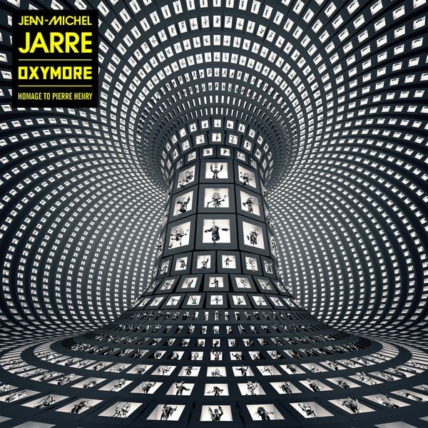 Jean-Michel Jarre - Oxymore in the group CD / Pop-Rock at Bengans Skivbutik AB (4185667)
