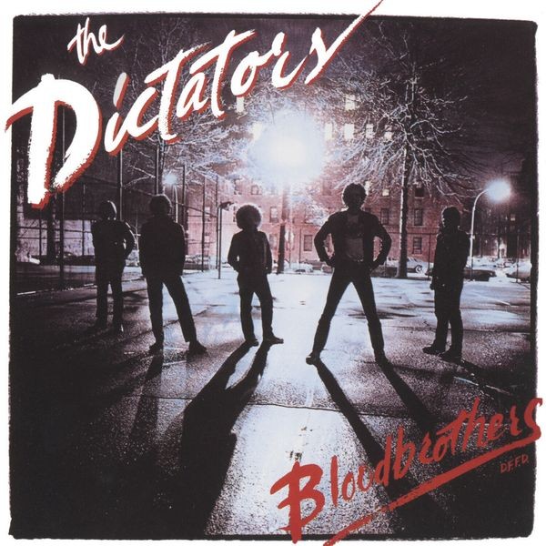 The Dictators - Bloodbrothers in the group CD / Pop-Rock at Bengans Skivbutik AB (4185803)