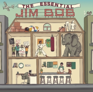 Bob Jim - Essential Jim Bob in the group VINYL / Pop-Rock at Bengans Skivbutik AB (4185909)