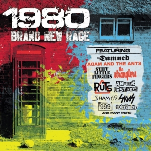 1980 - Brand New Rage - Various Artists in the group CD / Rock at Bengans Skivbutik AB (4185949)