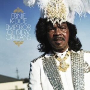 K-Doe Ernie - Emperor Of New Orleans in the group CD / RnB-Soul at Bengans Skivbutik AB (4185959)
