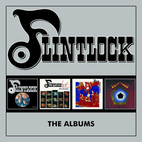 Flintlock - Albums in the group CD / Pop at Bengans Skivbutik AB (4185983)