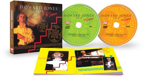 Howard Jones - Live At The Nhk Hall, Tokyo, Japan in the group CD / Pop at Bengans Skivbutik AB (4185993)