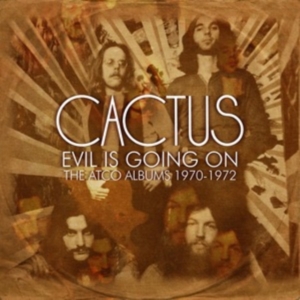 Cactus - Evil Is Going On - The Complete Atc in the group OTHER / Övrigt /  at Bengans Skivbutik AB (4185995)