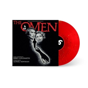 Jerry Goldsmith - The Omen (Red Vinyl With Black Spla in the group OUR PICKS / Bengans Staff Picks / Horror Soundtracks at Bengans Skivbutik AB (4186028)