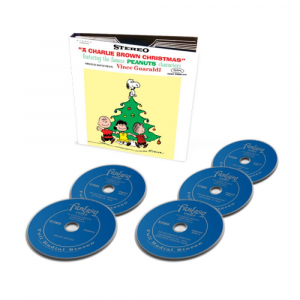 Vince Guaraldi Trio - A Charlie Brown Christmas (4Cd+1Blu in the group OUR PICKS / Bengans Staff Picks / Santa Claes Christmas Album 2022 at Bengans Skivbutik AB (4186040)