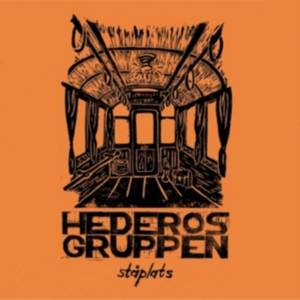 Hederosgruppen - Ståplats in the group OTHER / CRM - Svensk jazz både lp och cd at Bengans Skivbutik AB (4186193)