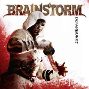 Brainstorm - Downburst (Clear Red Vinyl Lp) in the group VINYL / Hårdrock/ Heavy metal at Bengans Skivbutik AB (4186211)