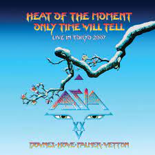 Asia - Heat Of The Moment, Live In To i gruppen VI TIPSAR / Record Store Day / RSD-Rea / RSD50% hos Bengans Skivbutik AB (4186251)