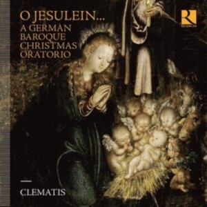 Various - O Jesulein... A German Baroque Chri in the group OUR PICKS / Christmas music on Vinyl & CD at Bengans Skivbutik AB (4186277)