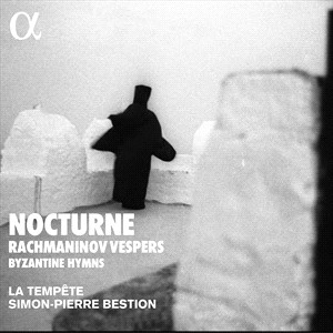 Rachmaninoff Sergei - Nocturne - Vespers & Byzantine Hymn in the group Externt_Lager /  at Bengans Skivbutik AB (4186284)