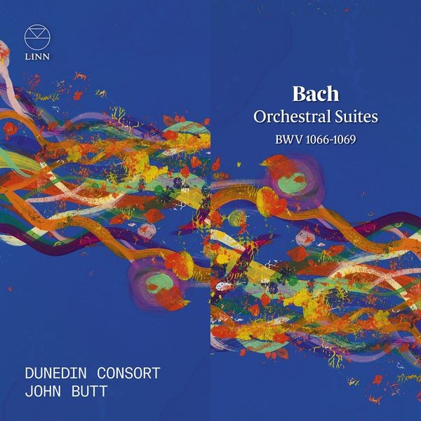 Bach Johann Sebastian - Orchestral Suites Bwv 1066-1069 in the group CD / Klassiskt at Bengans Skivbutik AB (4186293)
