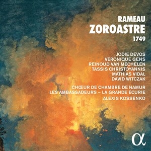 Rameau Jean-Philippe - Zoroastre 1749 (3Cd) in the group CD / Klassiskt at Bengans Skivbutik AB (4186296)