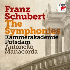 Kammerakademie Potsdam & Antonello Manacorda - Schubert: The Symphonies in the group OTHER / Övrigt / at Bengans Skivbutik AB (4186316)