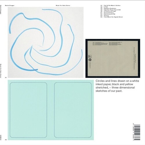 Brugger Martin - Music For Video Stores in the group OTHER / Övrigt / at Bengans Skivbutik AB (4186374)