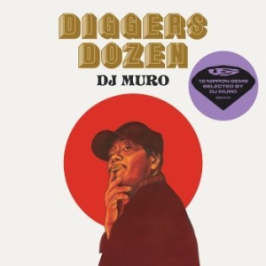 Muro - Diggers Dozen - 12 Nippon Gems Sele in the group CD / Hip Hop at Bengans Skivbutik AB (4186390)