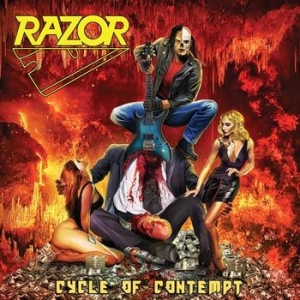 Razor - Cycle Of Contempt in the group CD / Hårdrock at Bengans Skivbutik AB (4186401)