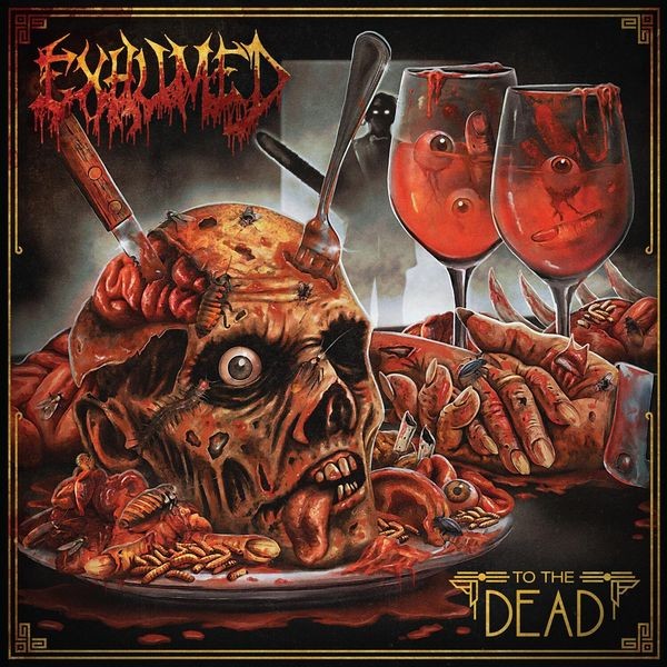 Exhumed - To The Dead in the group CD / Hårdrock/ Heavy metal at Bengans Skivbutik AB (4186402)