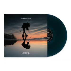 Wonder Years The - Hum Goes On Forever (Transparent Bl in the group VINYL / Rock at Bengans Skivbutik AB (4186412)