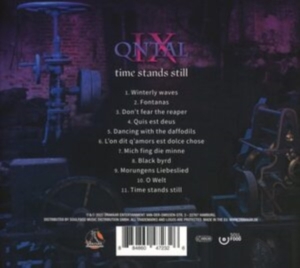 Qntal - Ix - Time Stands Still (Digipack Lenticu in the group CD / Hårdrock at Bengans Skivbutik AB (4186419)