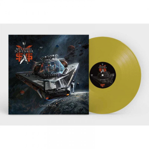 Michael Schenker Group - Universal (Gold Vinyl) in the group OTHER / Övrigt /  at Bengans Skivbutik AB (4186512)