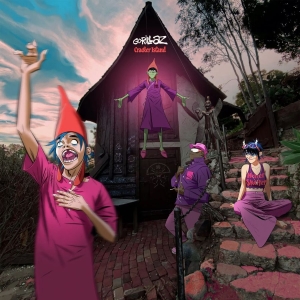 Gorillaz - Cracker Island (Black Vinyl) in the group OTHER / -Start BM V at Bengans Skivbutik AB (4186513)