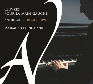 Zecchini Maxime - Anthologie: Klavierwerke Für Die Linke H in the group CD / Klassiskt,Övrigt at Bengans Skivbutik AB (4186527)