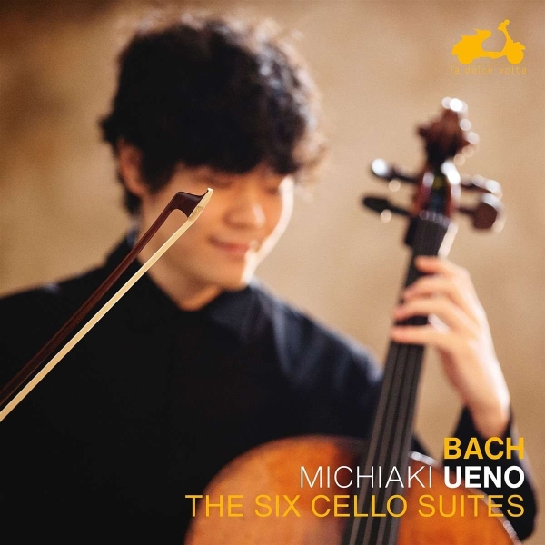 Ueno Michiaki - Bach: The Six Cello Suites in the group CD / Bestsellers at Bengans Skivbutik AB (4186528)