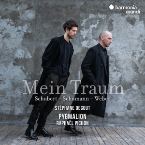 Pygmalion & Raphaël Pichon & Stephane Degout - Mein Traum: Schubert Schumann Weber in the group CD / Klassiskt,Övrigt at Bengans Skivbutik AB (4186531)