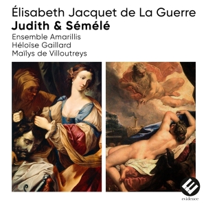 Ensemble Amarillis | Héloise Gaillard |  - Elisabeth Jacquet De La Guerre | Judith  in the group CD / Klassiskt,Övrigt at Bengans Skivbutik AB (4186533)