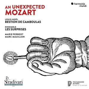 Bestion De Camboulas Louis-Noël - An Unexpected Mozart in the group CD / Klassiskt,Övrigt at Bengans Skivbutik AB (4186543)