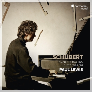 Lewis Paul - Schubert: Klaviersonaten (D 537, D 568 & in the group CD / Klassiskt,Övrigt at Bengans Skivbutik AB (4186544)