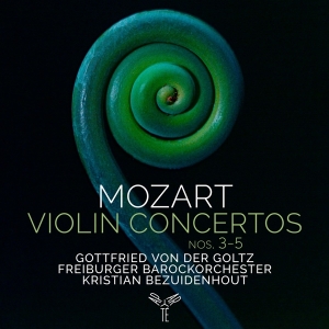 Freiburger Barockorchester - Mozart Violin Concertos Nos. 3-5 in the group CD / Klassiskt at Bengans Skivbutik AB (4186545)