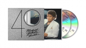 Jackson Michael - Thriller 40Th Anniversary in the group CD / Pop-Rock at Bengans Skivbutik AB (4186547)