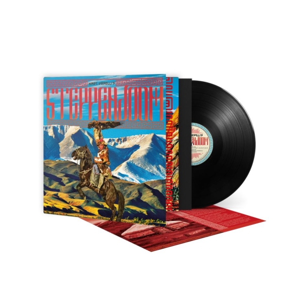 Marc Ursellis Steppendoom - Steppendoom (Black Vinyl Lp) in the group VINYL / Bestsellers at Bengans Skivbutik AB (4186638)
