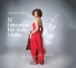 Telemann Georg Philipp - 12 Fantasias For Solo Violin in the group Externt_Lager /  at Bengans Skivbutik AB (4186666)