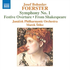 Foerster Josef Bohuslav - Symphony No. 1 Festive Overture F in the group Externt_Lager /  at Bengans Skivbutik AB (4186667)