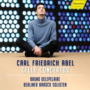 Abel Carl Friedrich - Cello Concertos in the group Externt_Lager /  at Bengans Skivbutik AB (4186694)