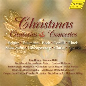 Various - Christmas Oratorios & Concertos (6C in the group Externt_Lager /  at Bengans Skivbutik AB (4186704)