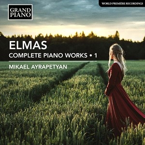 Elmas Stephan - Complete Piano Works, Vol. 1 in the group Externt_Lager /  at Bengans Skivbutik AB (4186714)