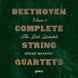 Beethoven Ludwig Van - Complete String Quartets, Vol. 3 - in the group Externt_Lager /  at Bengans Skivbutik AB (4186716)