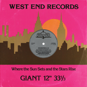 Ampersounds Rufus Wainwright - Technopera / Solitude Of Heart in the group VINYL / Dance-Techno at Bengans Skivbutik AB (4186784)