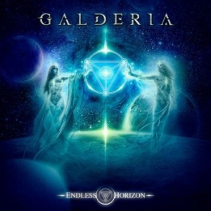 Galderia - Endless Horizon in the group CD / Hårdrock/ Heavy metal at Bengans Skivbutik AB (4186874)