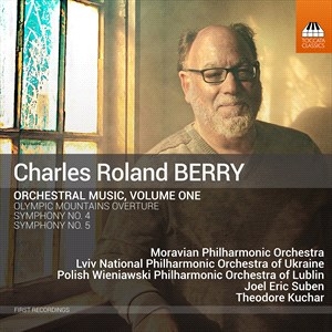 Berry Charles Roland - Orchestral Music, Vol. 1 in the group Externt_Lager /  at Bengans Skivbutik AB (4186881)