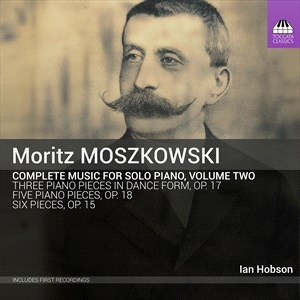 Moszkowski Moritz - Complete Music For Solo Piano, Vol. in the group Externt_Lager /  at Bengans Skivbutik AB (4186883)