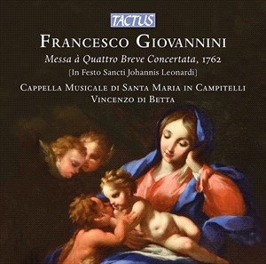 Giovannini Francesco Pasquini Be - Messa A Quattro Breve Concertata, 1 in the group Externt_Lager /  at Bengans Skivbutik AB (4186901)