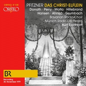 Pfitzner Hans - The Little Elf Of Christ (Das Chris in the group Externt_Lager /  at Bengans Skivbutik AB (4186915)