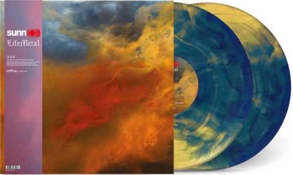 Sunn O))) - Life Metal (Galaxy Vinyl) in the group VINYL / Bestsellers at Bengans Skivbutik AB (4186966)